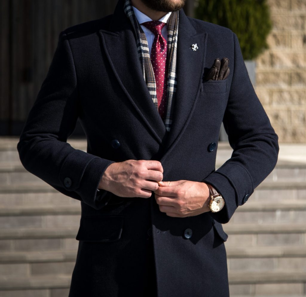 Herrenausstatter verkauft, Maßanzüge in Hamburg für besondere Anlässe